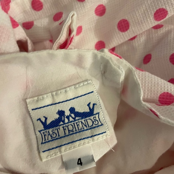 FRIENDS Polka Dot Kids Dress - Picture 4 of 5